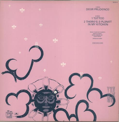 Siouxsie & The Banshees Dear Prudence UK 12